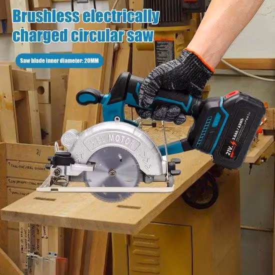 Seghetto circolare - A batteria - 125 mm - Batteria da 18 V - Alta potenza
