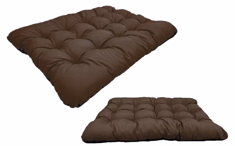 Cuscino per cani PRESTIGE 140x100 cm impermeabile marrone