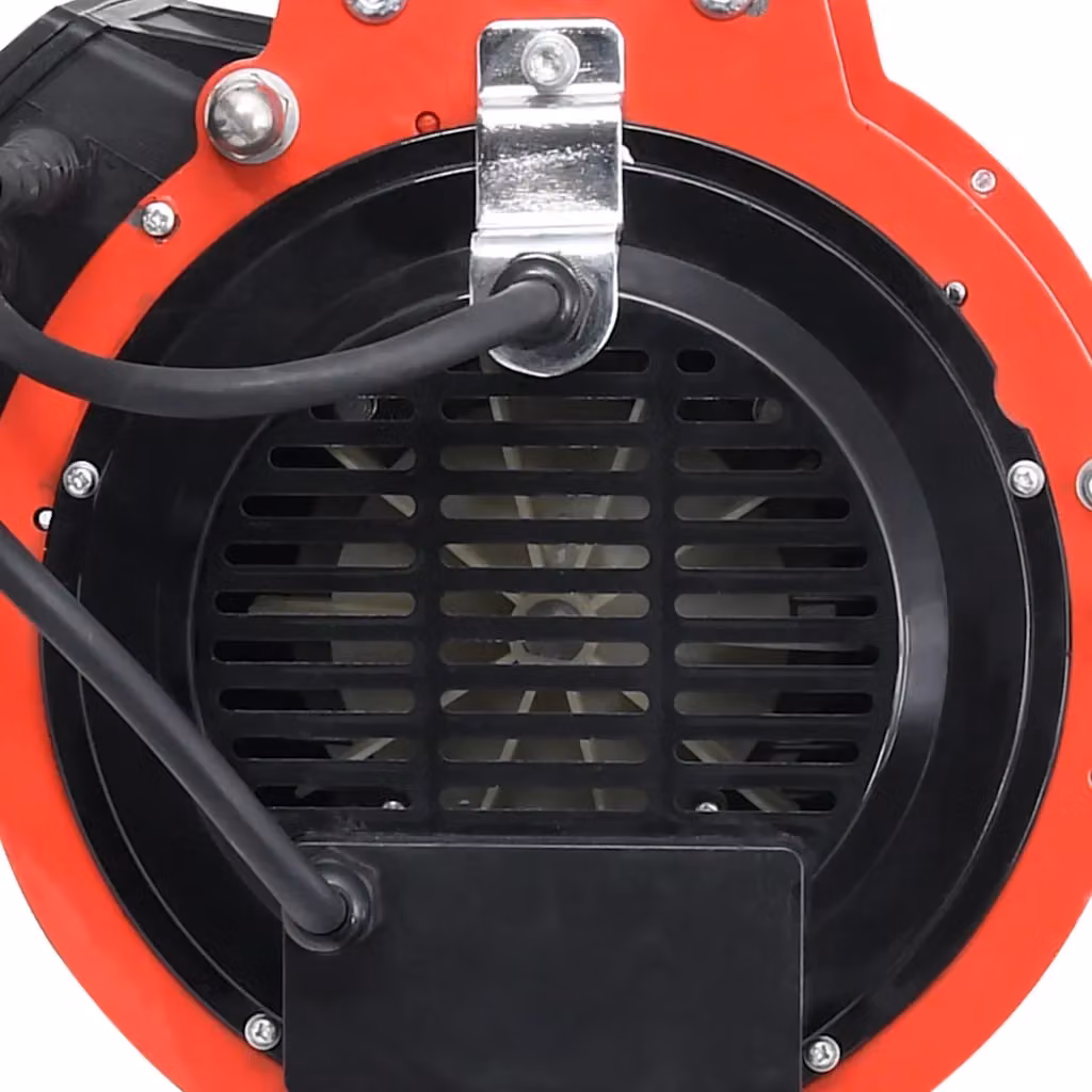 Verricello Elettrico vidaXL in Acciaio Rosso con Motore – 2