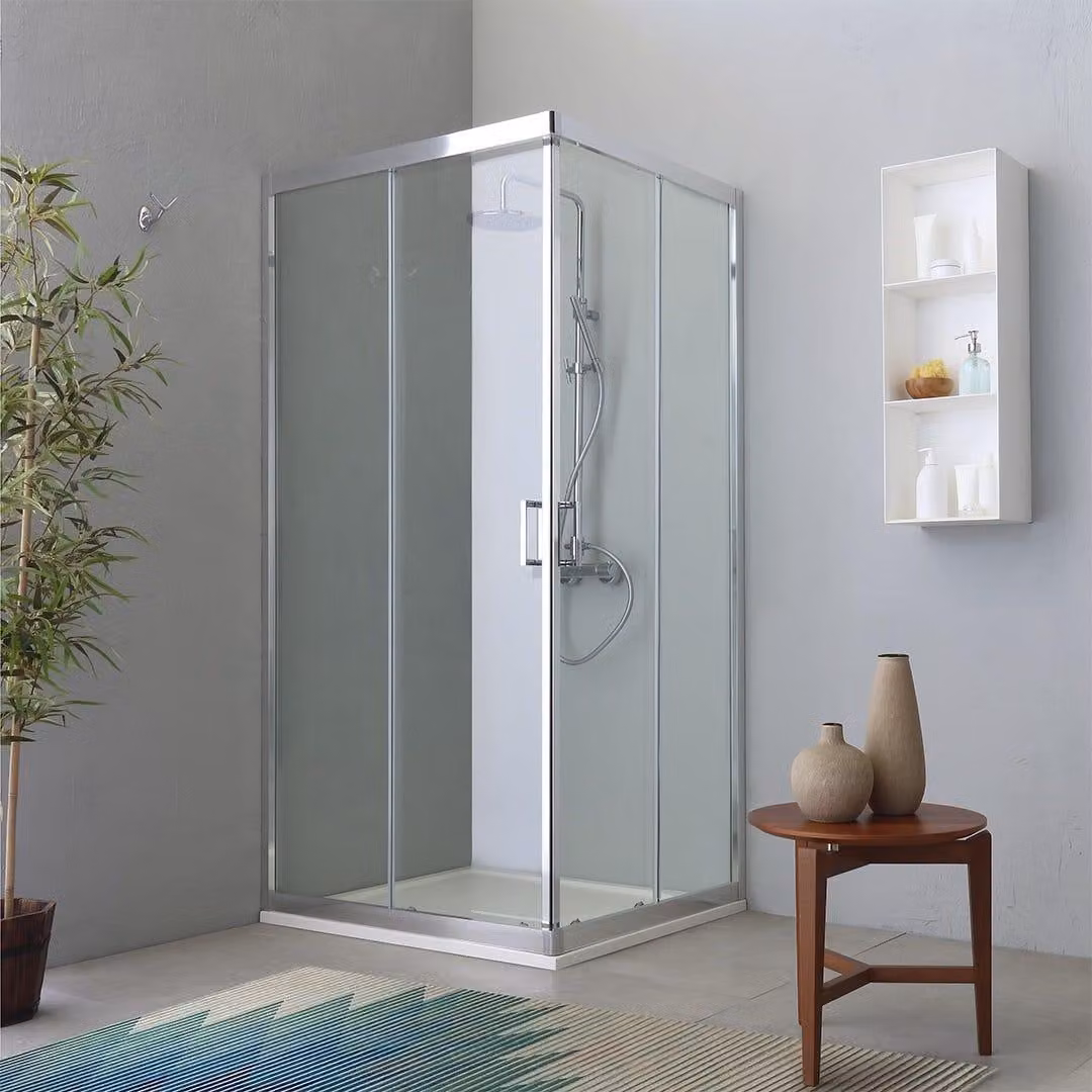Box doccia 90x120 dal design moderno con profilo piatto | Fly