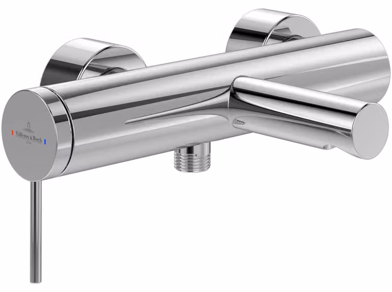 Villeroy & Boch EH-Rubinetteria per vasca da bagno serie Loop & Friends 273x108x191mm cromata, 1 pz.