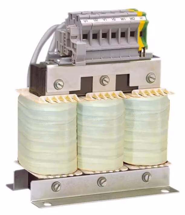 Induttanza motore Schneider Electric, 314A, per convertitori di frequenza ATV61/ATV71, IP00 VW3A5105