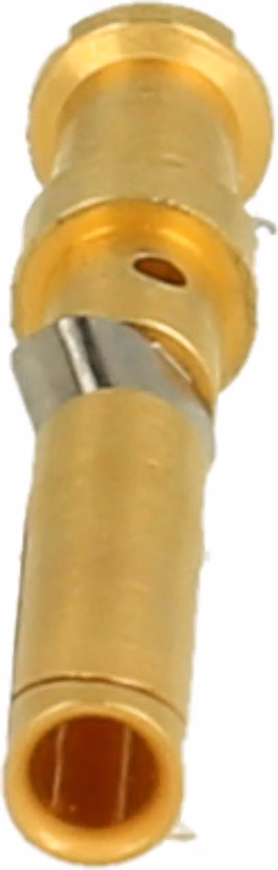 HARTING D-HMC-Crimkontakt Presa di contatto (F) 1 mm² AWG18 oro, 1 pezzo Materiale lega di rame - 1 pezzo