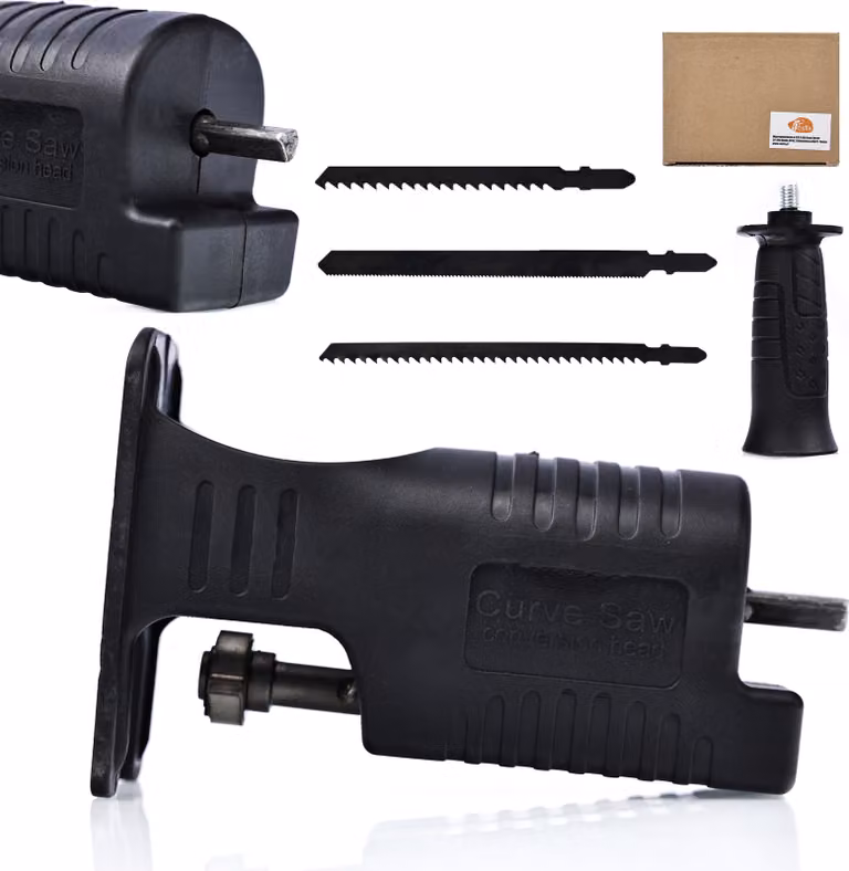 Rosfix Seghetto Alternativo, Adattatore per Cacciavite a 3 Lame