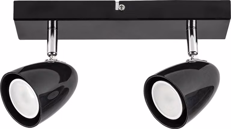 Rabalux 73017 Macchia nera metallizzata