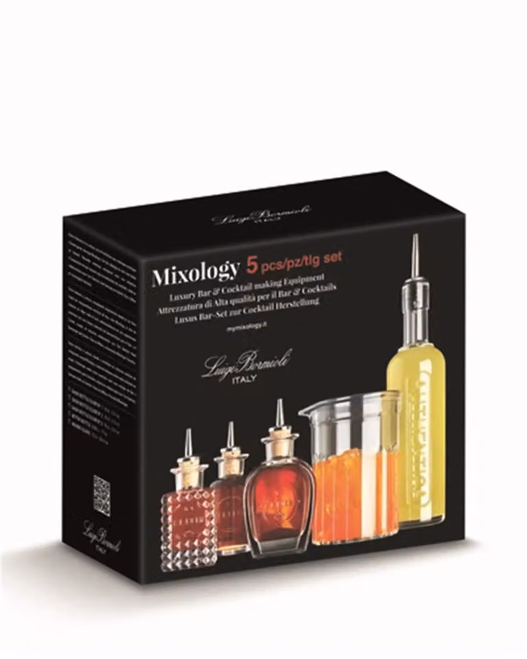 Servizio Mixology 5 pezzi