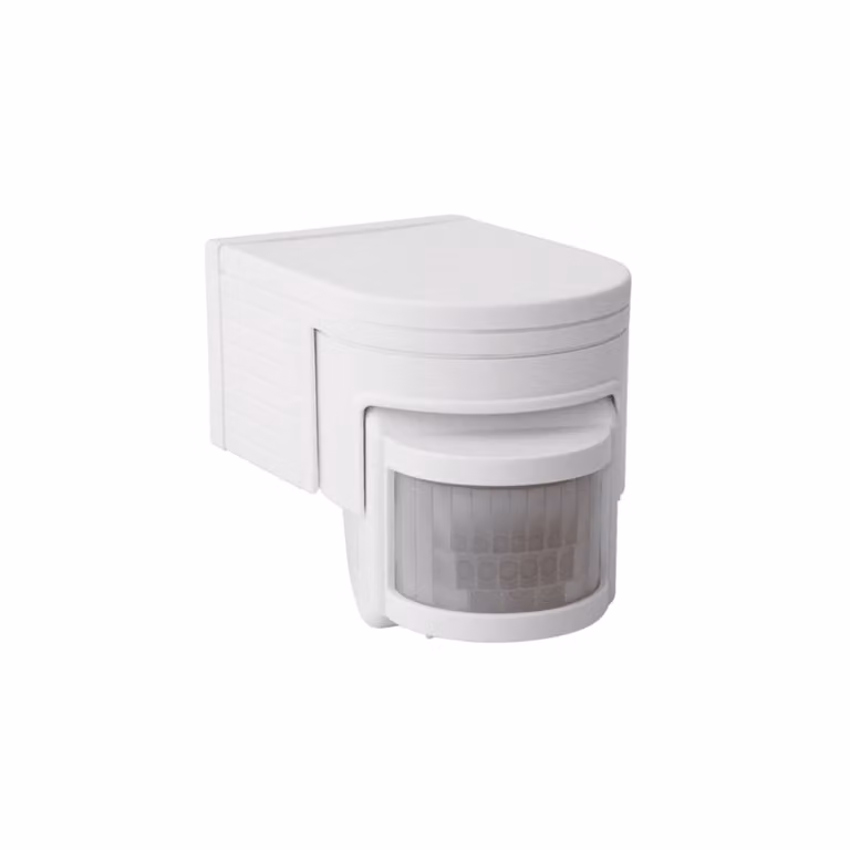 Rivelatore di movimento crepuscolare da esterno PIR SLICK bianco 12m Kanlux 8390