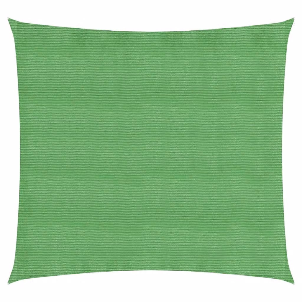 Tenda da sole Living Store, 160 g/m², verde chiaro, 2x2 metri, HDPE