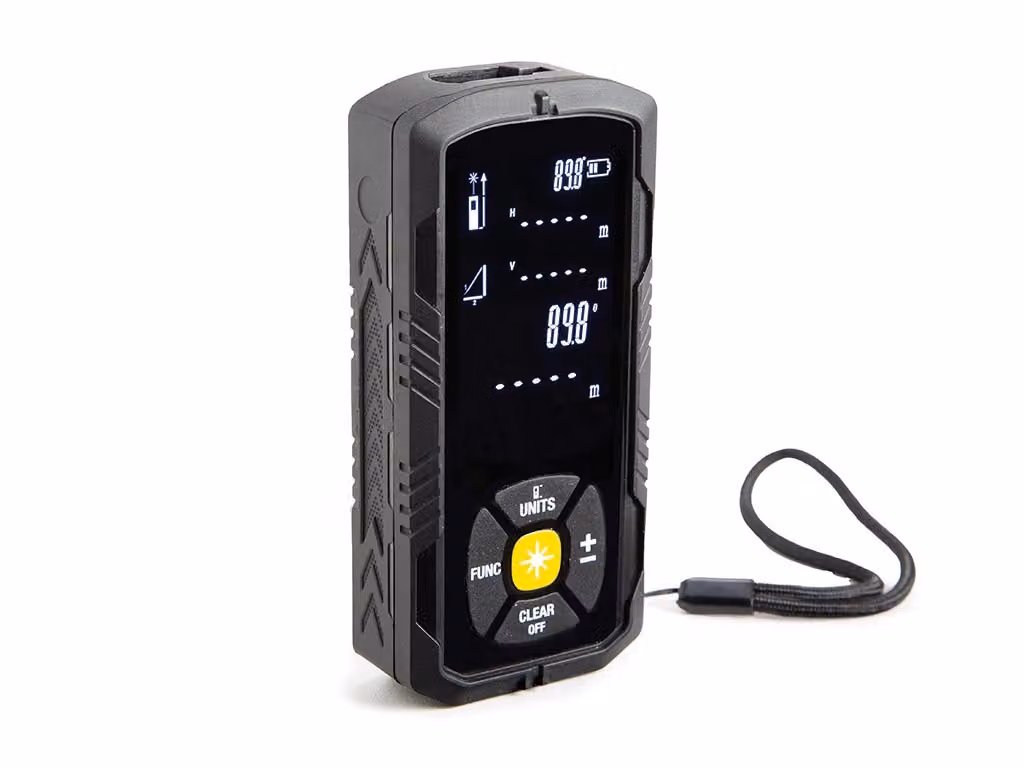 Misuratore di distanza laser digitale - 50 M