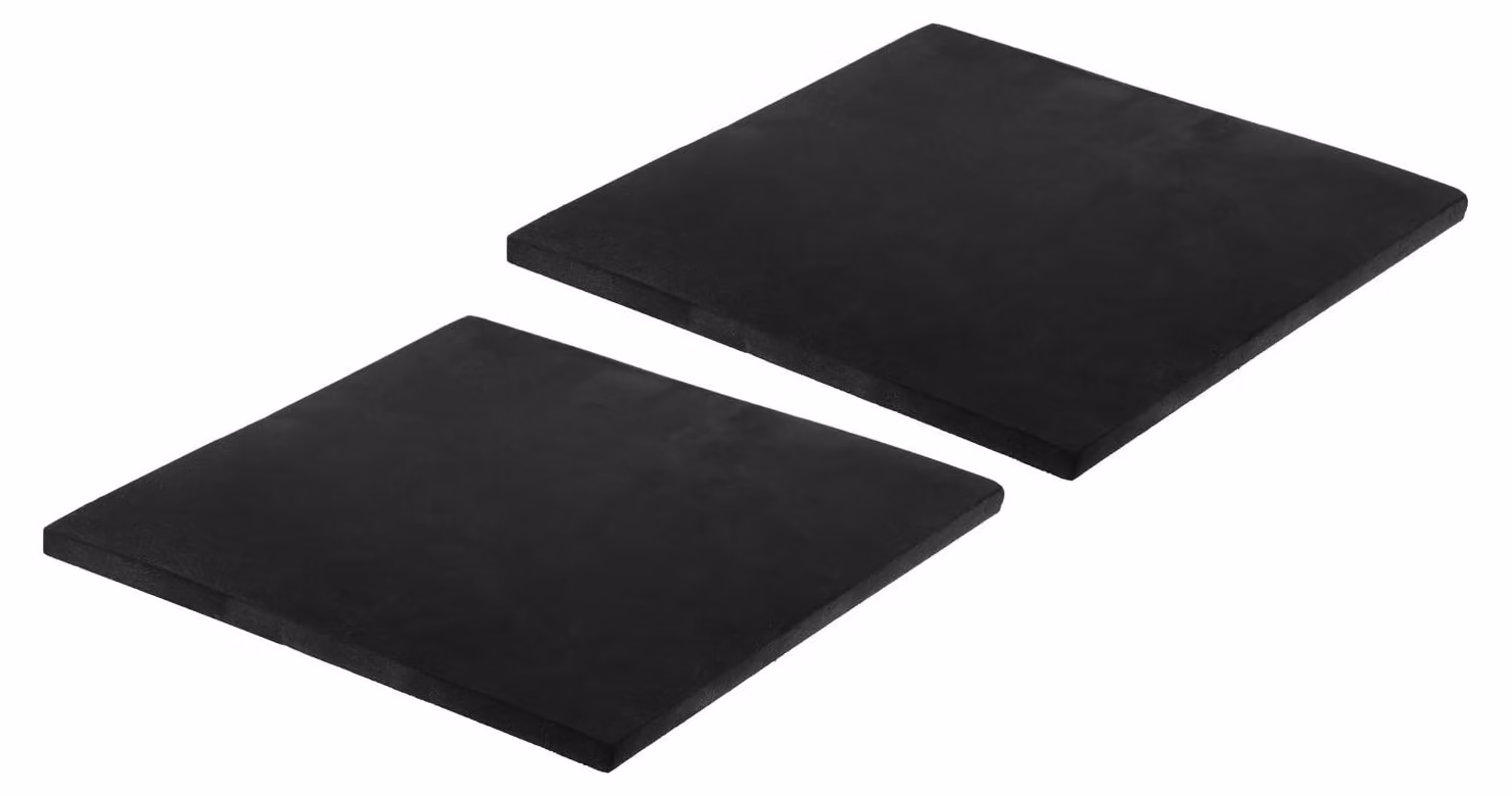 Omgoods - Set di 2 supporti in gomma antivibrazione per dispositivi