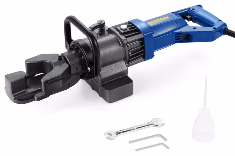 Piegatubi per armature - Piegatubi in acciaio - Piegatubi per tubi - Pinze piegatubi - Piegatubi idraulici - Motore da 1000W