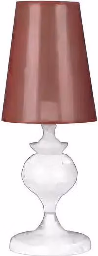 Wohnzimmer Tischleuchte Design Leuchte Lampen Luxus rot