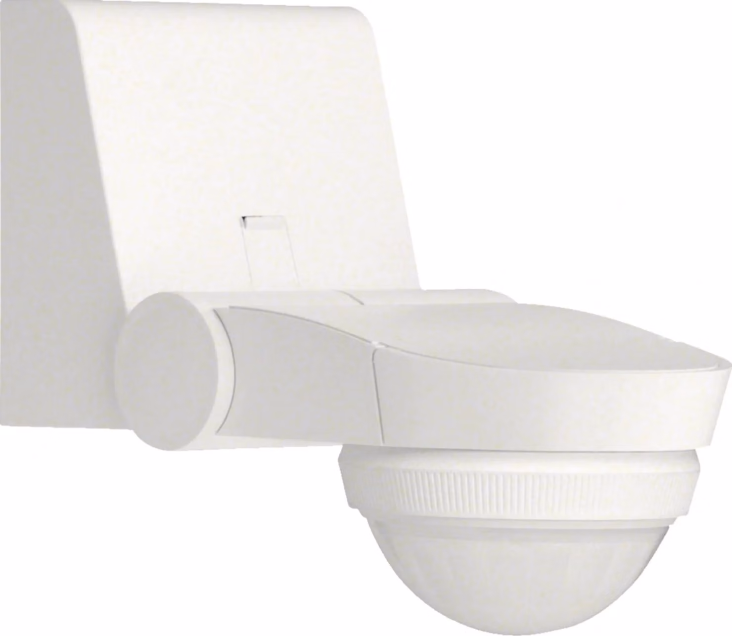Rilevatore di movimento esterno Hager, 360°, IP55, bianco, 1 pz.