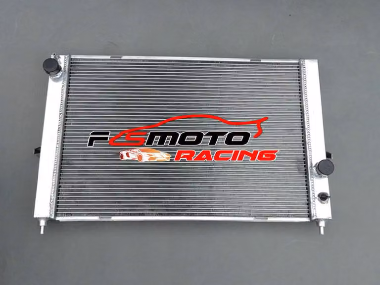 Radiatore in alluminio con ventole - 650x438x40 mm - Raffreddamento efficiente - Accessori per auto