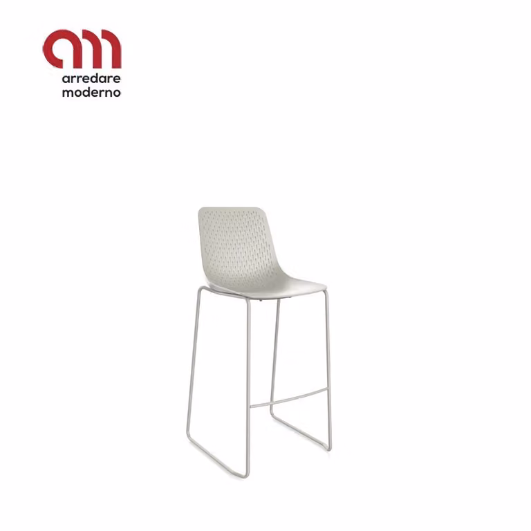 Sgabello Rain Casprini Round