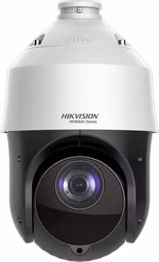 Telecamera PTZ Speed Dome HiWatch HWP-T4225I-D 2MP 1080P con Zoom Ottico 25X Varifocale 4.8-120mm, Colore Bianco, Certificazione IP66 – 1