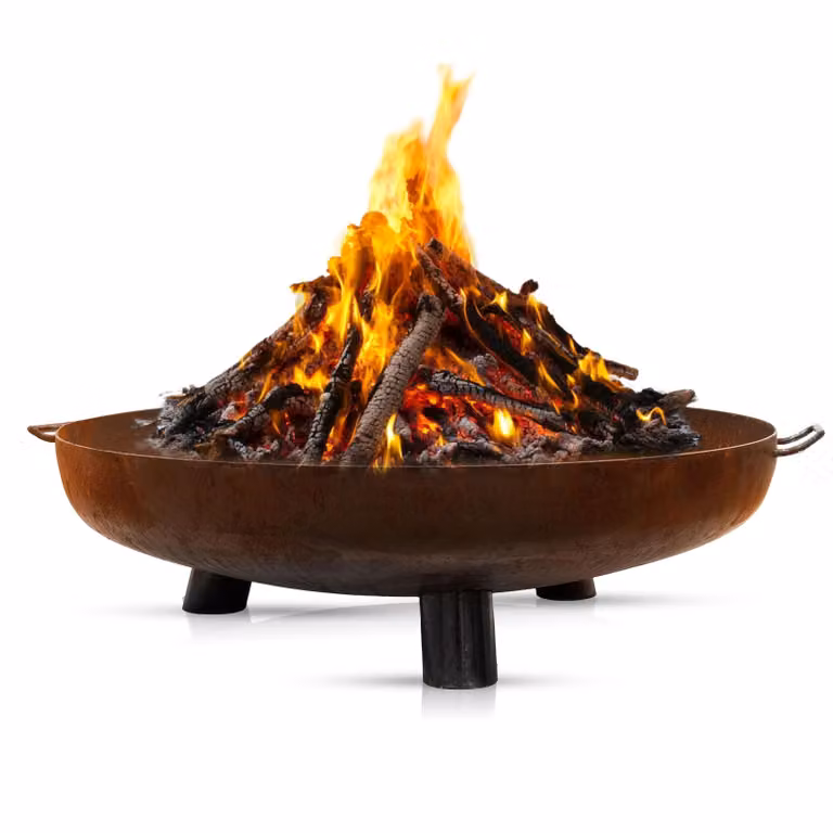 BonFeu BonBowl Plus Braciere 80 cm – Braciere per il giardino – Braciere per esterni – Braciere – Braciere per il giardino – 80 x 80 x 23,5 cm