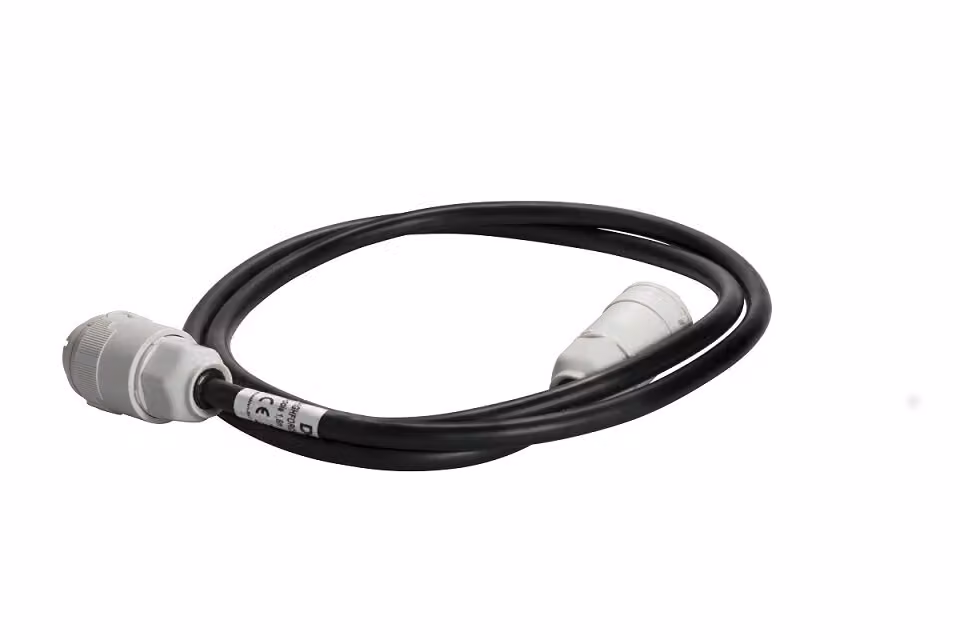 DOTLUX cavo di collegamento HIGHFORCE 3 poli 3x1,5mm² spina/presa 1,5m