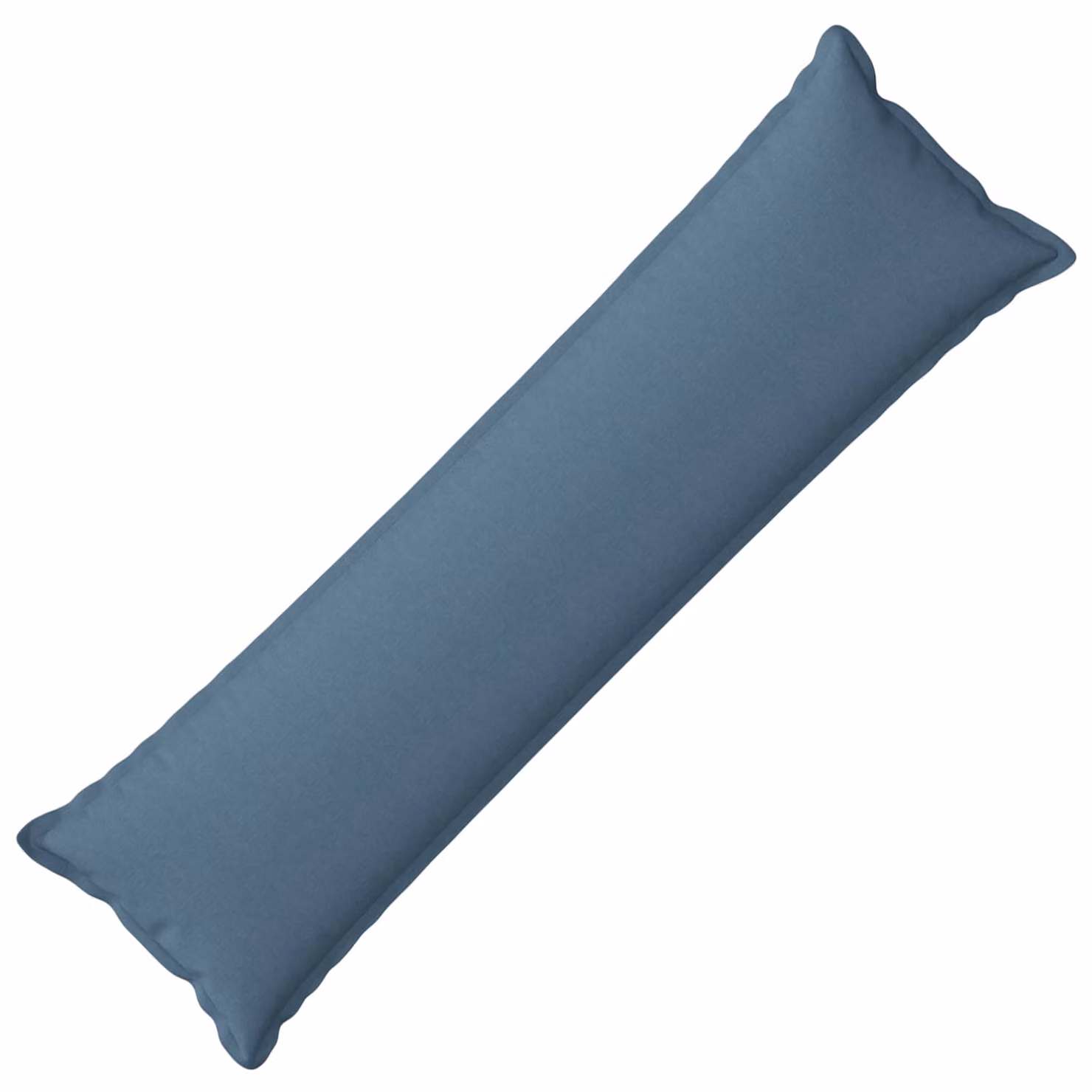 Federa vidaXL HOUTEN Blu jeans in poliestere, L/P: 145 x 40 cm