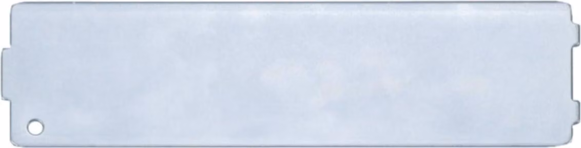 KS TOOLS Divisore fine senza scanalature 188x50x1,5 mm - 875.9943