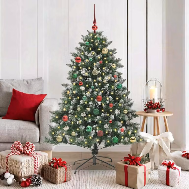 Maison Exclusive - Albero di Natale artificiale, verde, 150 cm