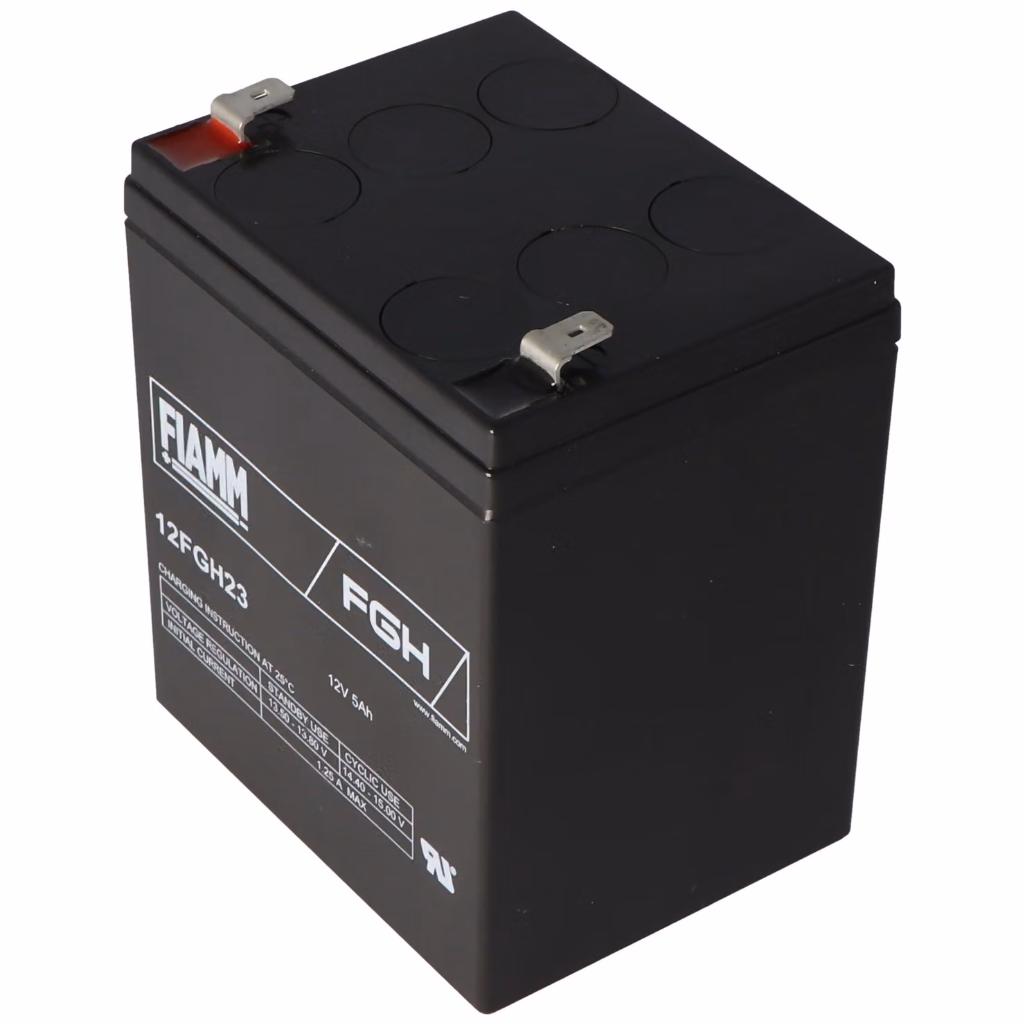 Fiamm FGH20502 batteria al piombo 12Volt 5,0Ah