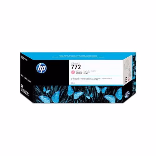 HP 772 Magenta Chiaro, Cartuccia Inchiostro Originale