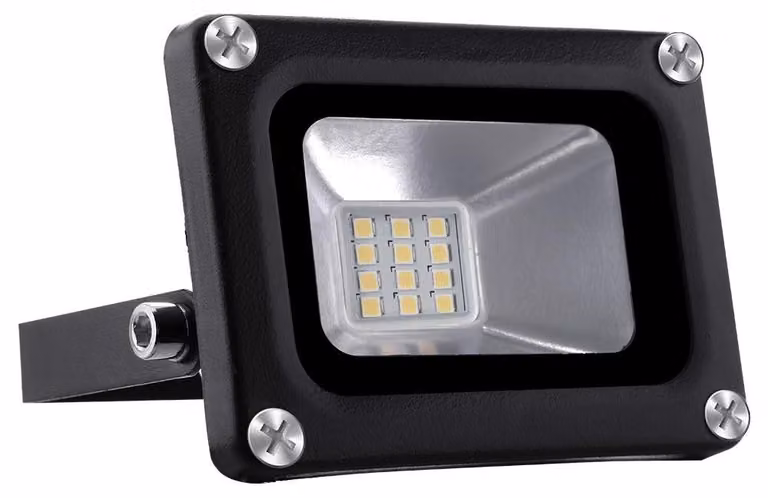 Fare esterno a LED, 10 W, 1000 lumen, luce bianco caldo, grado di protezione IP65, 220 V