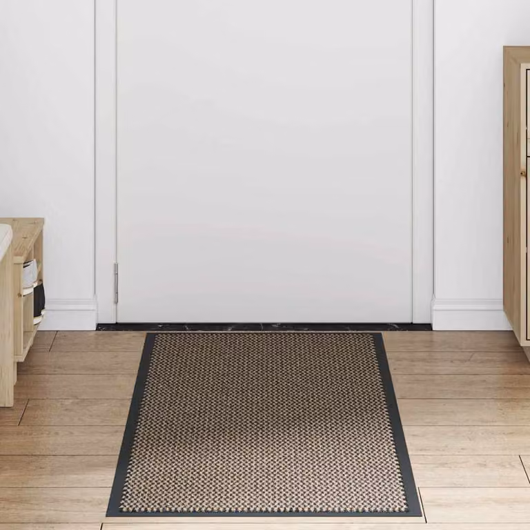 vidaXL Zerbino Marrone 60x150 cm