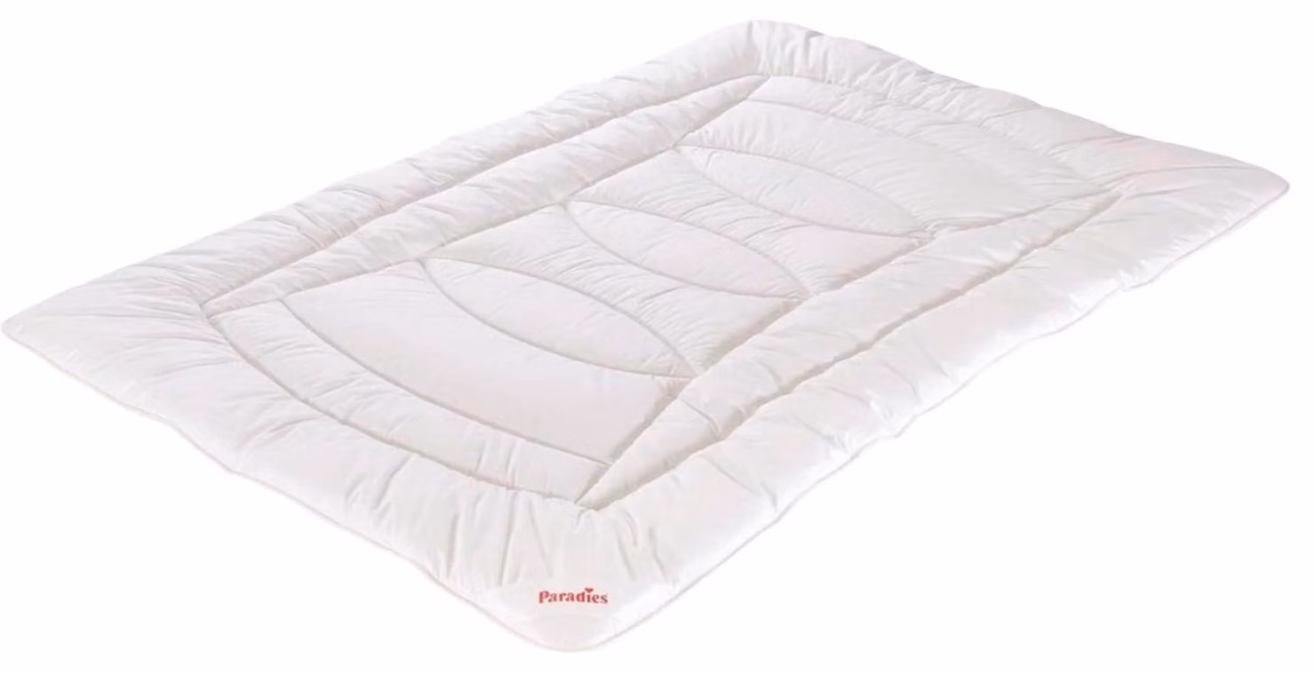Paradies Nima Piumino biologico leggero e caldo 135x200 cm