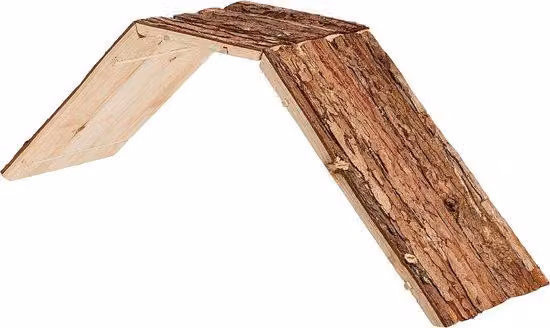 Ponte in legno per criceti e topi, dimensioni 63 x 18 x 15 cm