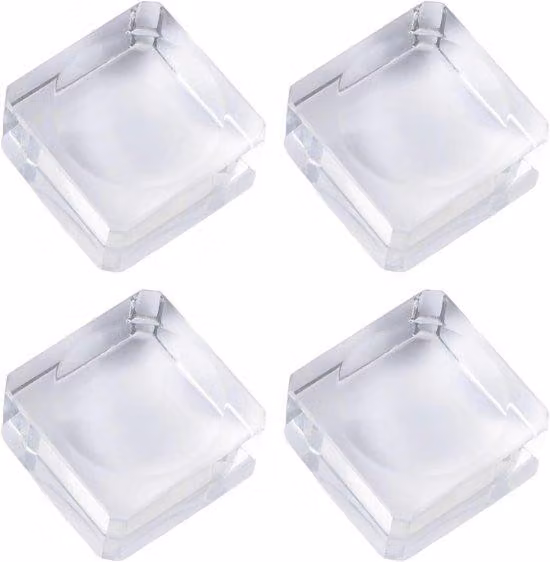 Supporto per sfere di cristallo, 4 pezzi, 60-90 mm, multiuso