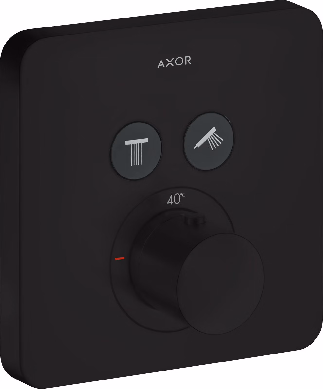 hansgrohe AXOR Starck ShowerSelect Soft Thermostat encastré pour 2 consommateurs, 36707670, 36707670