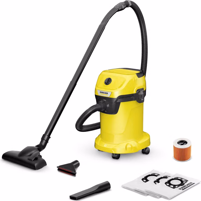 Kärcher WD 3 Home 19 L Aspiratore a cilindro Secco e bagnato 1000 W Sacchetto per la polvere
