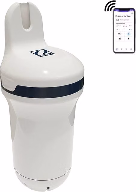 Analizzatore digitale per acqua piscina Blue Connect Silver - 3 in 1