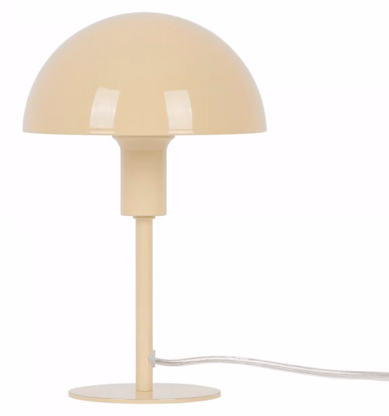 Lampada da tavolo Ellen Mini gialla