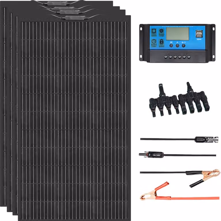 kit pannello solare flessibile da 12 V, 240 W, 360 W, 480 W, 480 W Solarkit