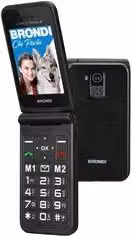Cellulare Brondi Amico Speciale 4G LTE Black Metal con tasti grandi e tasto SOS per anziani – 2