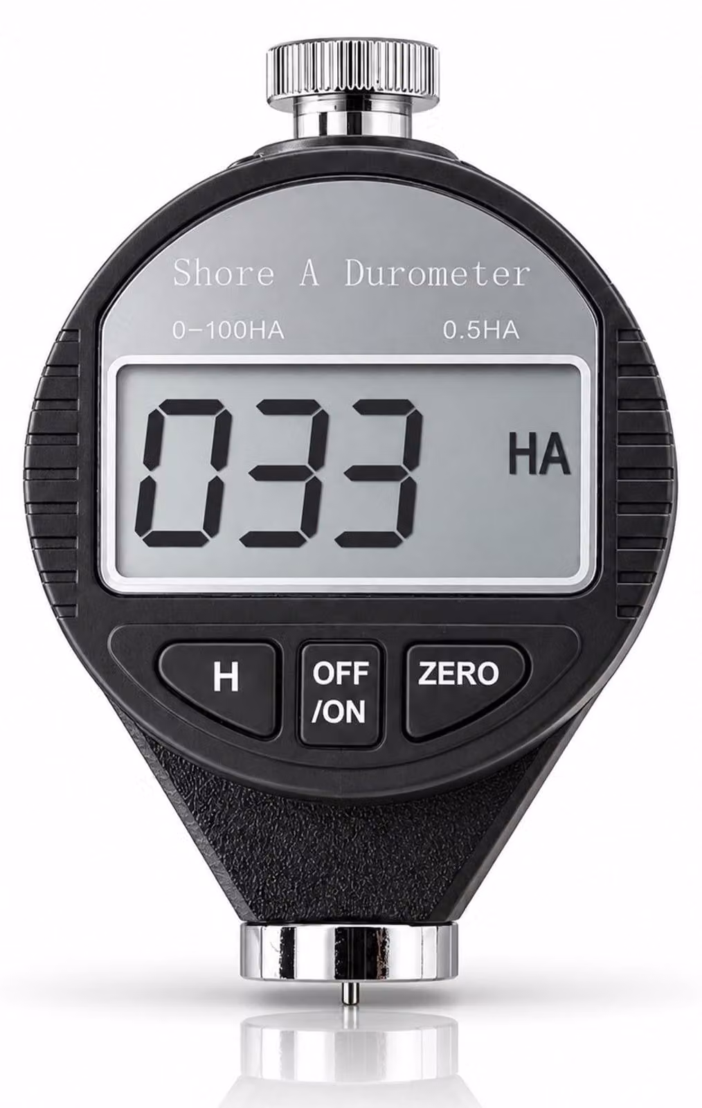 Durometro digitale Shore A, intervallo 0-100 HA, materiale ABS, peso 0,2 kg