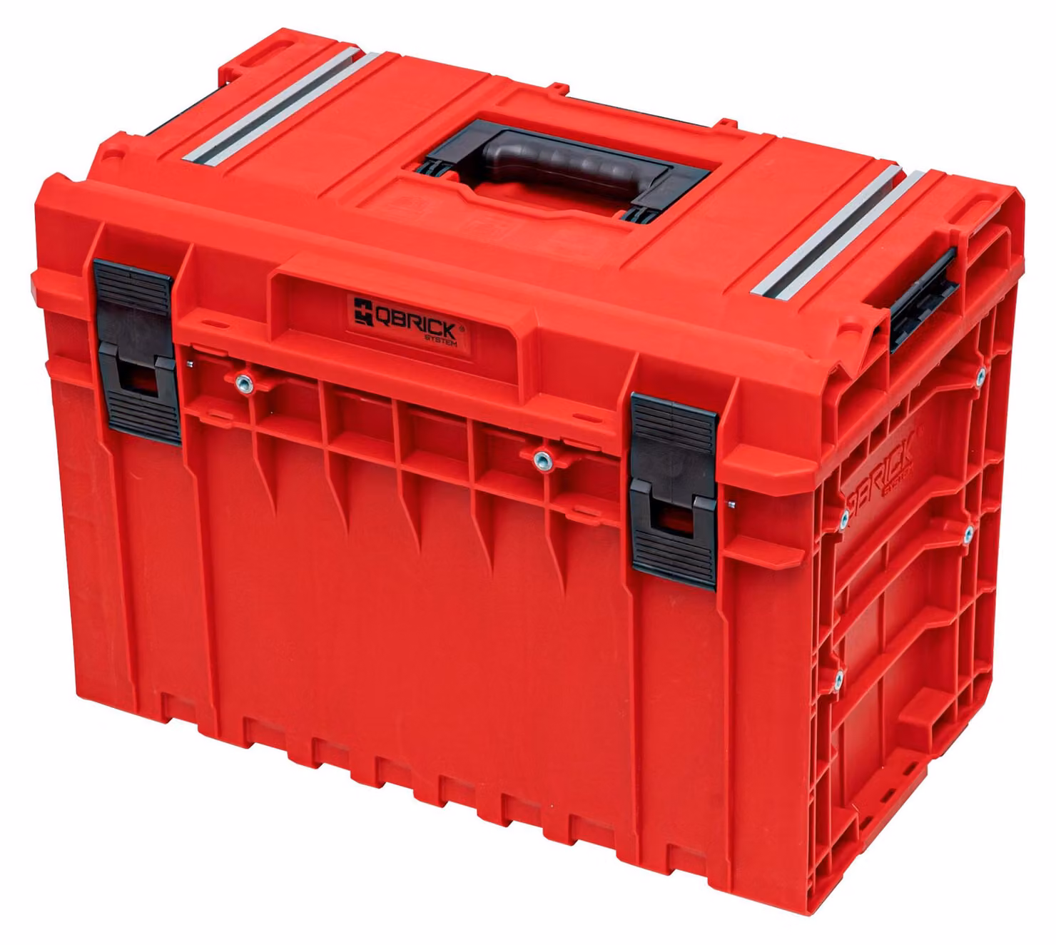 Qbrick System ONE 450 2.0 Technology RED ULTRA HD Valigia portautensili personalizzata organizzatore modulare 585 x 385 x 420 mm 52 l impilabile IP66