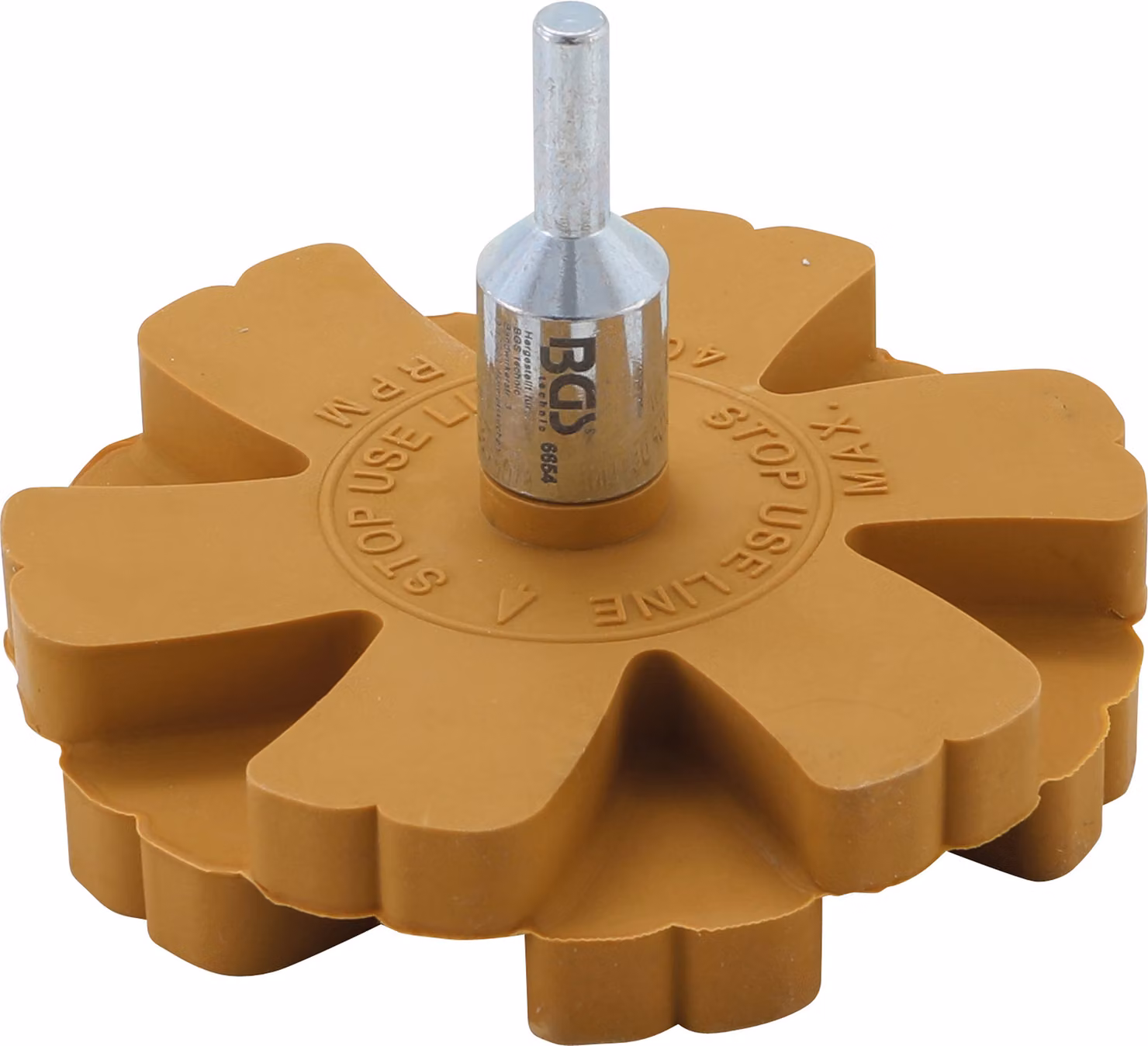 BGS Gomma da cancellare WAVE Ø 88 mm - 6654