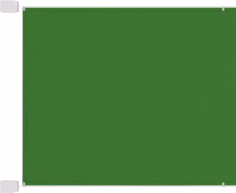 Paravento Verticale Verde Chiaro 140x800 cm in Tessuto Oxford