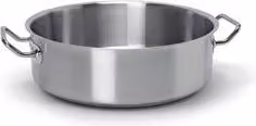 Casseruola Inox 18/10 (28cm) PROFESSIONALE SERIE 9200 9216 28