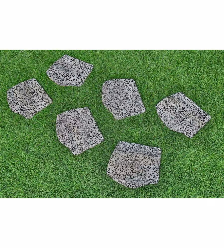 Granulati Zandobbio Passo Giapponese Holz Grigio 42x32 cm - Arelle Giardino