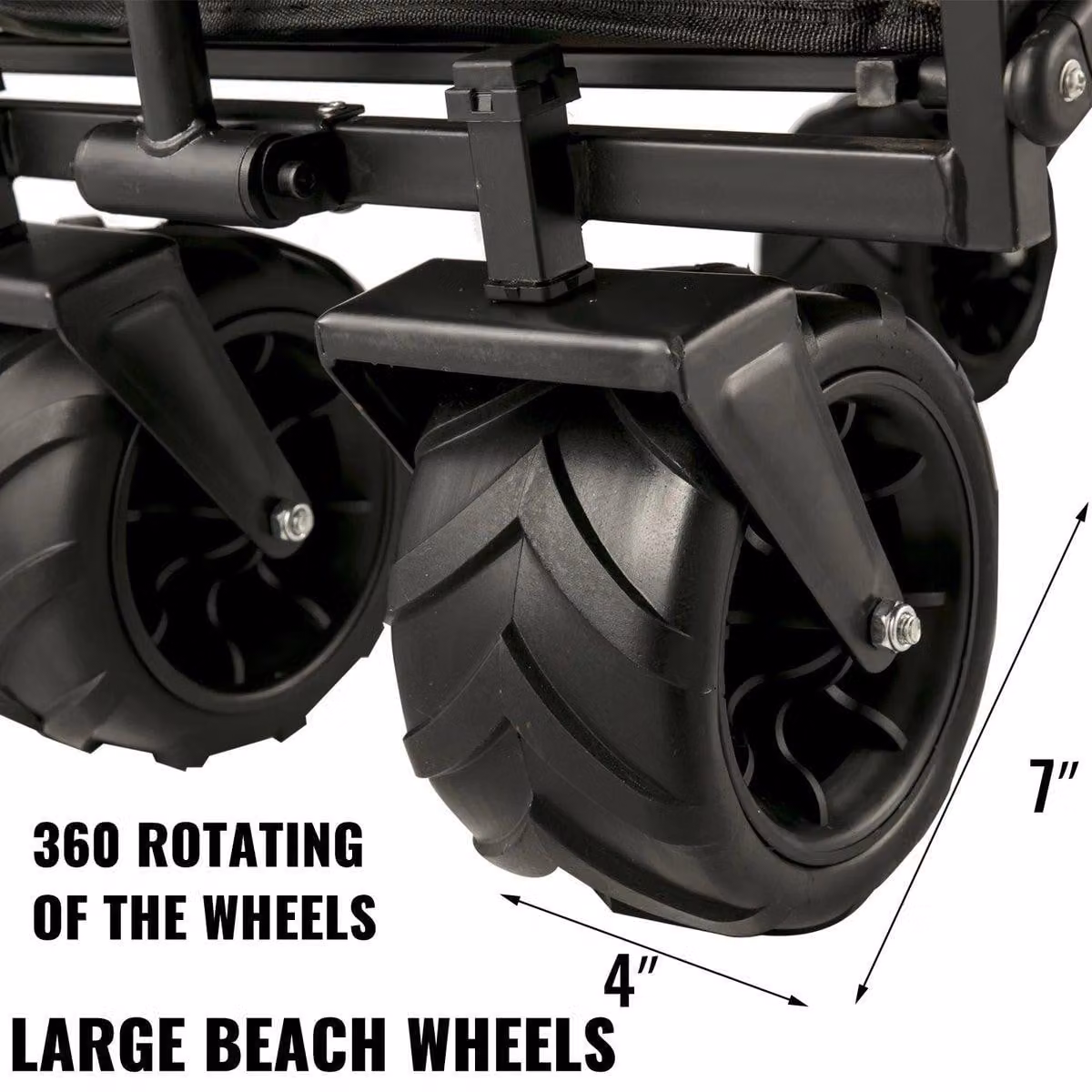 Carrello pieghevole per movimentazione materiali - Carrello pieghevole - Carrello trasportabile pieghevole - Carrello pieghevole con maniglia