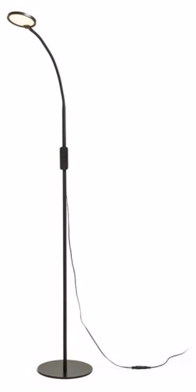 RED - DESIGN RENDL RENDL CELESTE DIMM Lampada da terra nera 230 V LED 5 W 100° 3000 K R14281