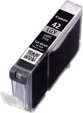 Cartuccia per stampante Canon CLI-42 Grigio chiaro CHROMALIFE 100+ 6391B001