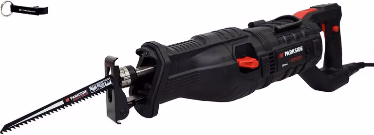 Sega a gattuccio PARKSIDE PERFORMANCE® PPFS 1200 in valigetta di conservazione