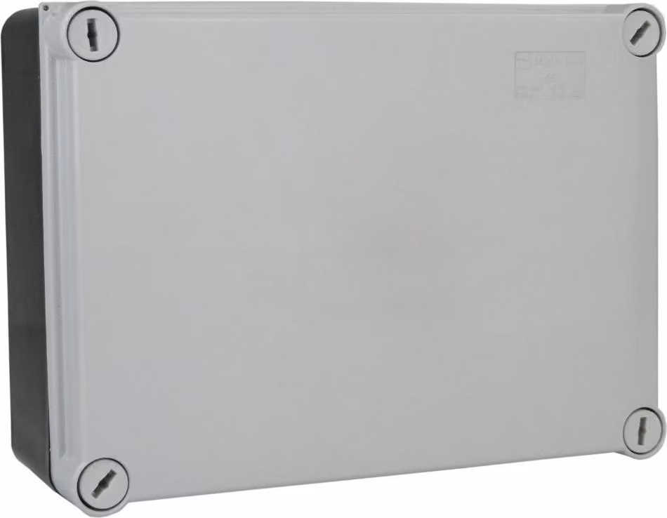 Scatola di giunzione 195x145x80 mm Scatola di giunzione a montaggio superficiale IP66 Scatola di giunzione ermetica industriale DV-M M-L