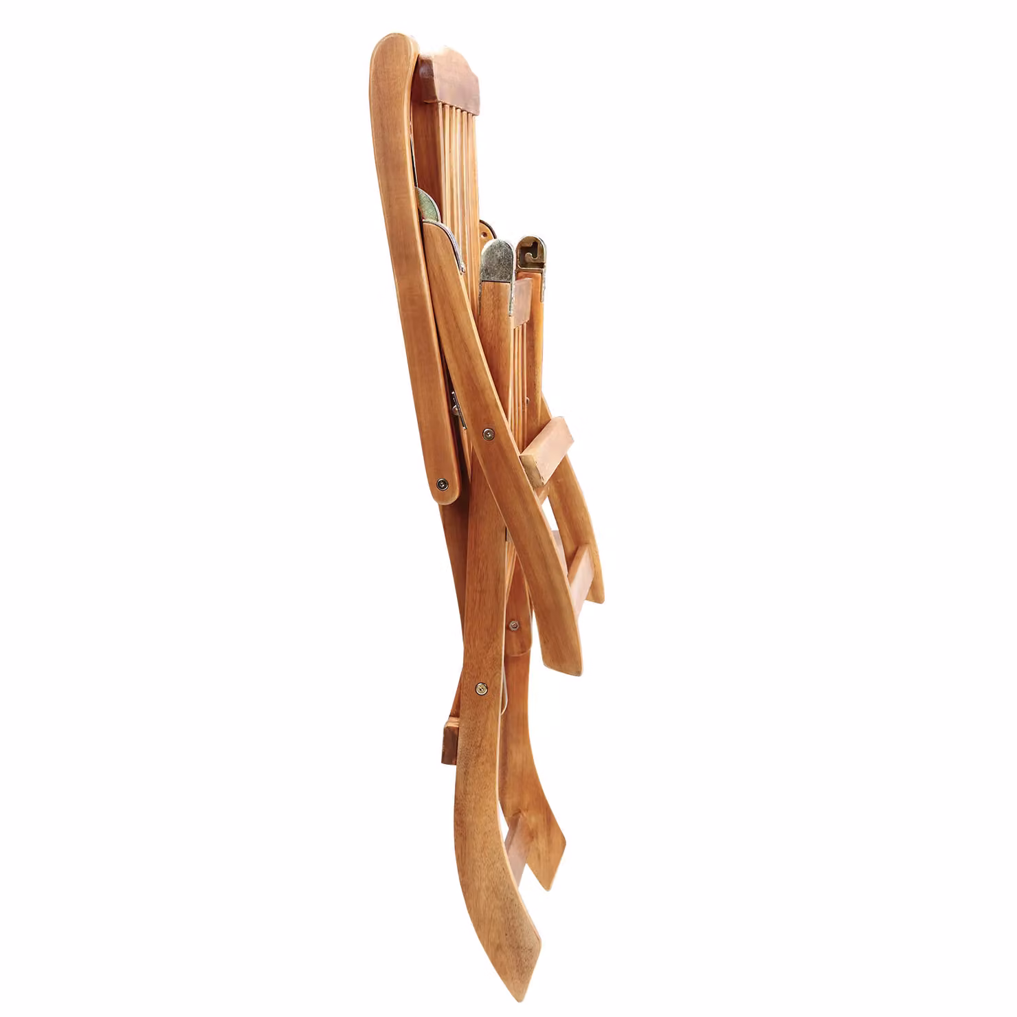 Lettino da giardino Queen Mary Casaria in legno di acacia con cuscino antracite e poggiatesta regolabile – 2